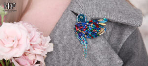 How to Style a Brooch to Match Your Dressing Style